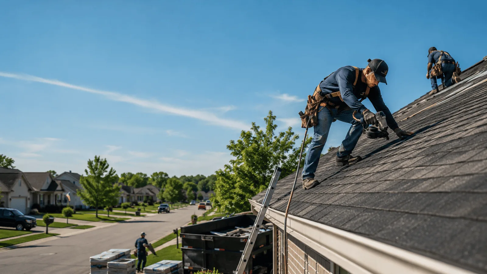 Roof Inspection in East Grand Rapids, MI